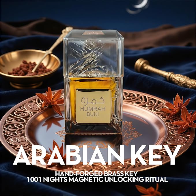 A CENTER Men’s Fragrance Collection: Humrah, Buni, Dkhoun & Klamath Deliure | 4-Bottle Set 3.4 Fl Oz Each | Long Lasting Smoky Spice, Amber & Intense Wood Cologne Library | Perfume Gift Daily Use