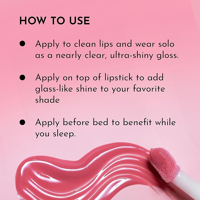 Lawless Forget the Filler Lip Plumping Line Smoothing Gloss - Daisy Girl - Premium Volumizing Lip Gloss with Natural Ingredients Designed to Plump, Firm, and Hydrate Lips 0.11 oz