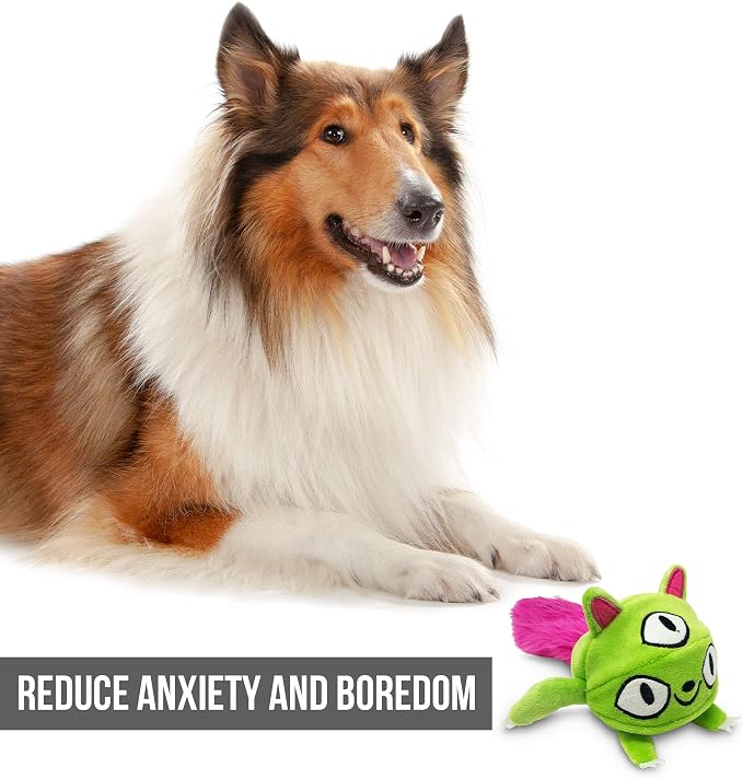Hyper Pet Doggie Pal Monster Interactive Plush Dog Toy, Wiggles and Barks | Vibrating durable design busts boredom with mental stimulation for every size, keeps curious pups engaged and entertained