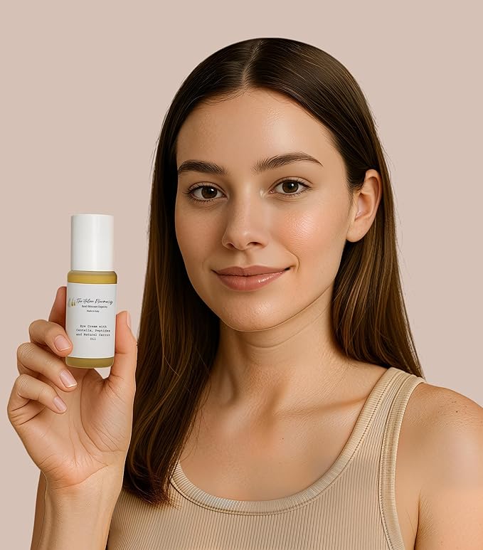 The Italian Pharmacy HydraEyes Hydrating Eye Cream - Moisturizing Formula for Brighter, Youthful Eyes | Anti-Wrinkle Treatment