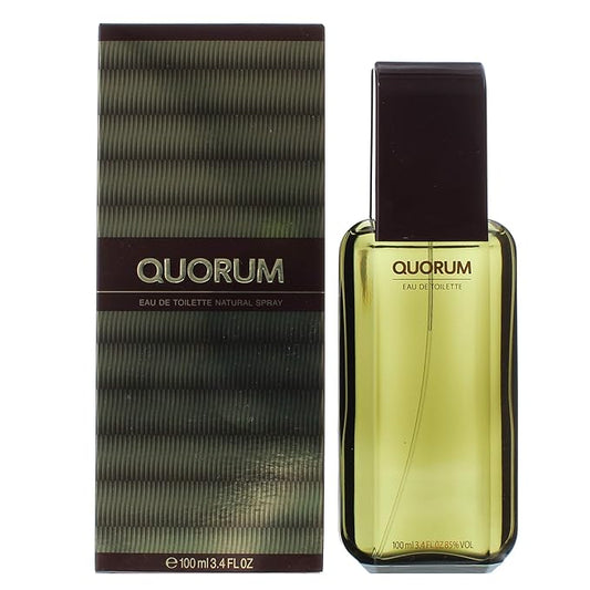 Quorum by Antonio Puig for Men - 3.4 oz EDT Spray
