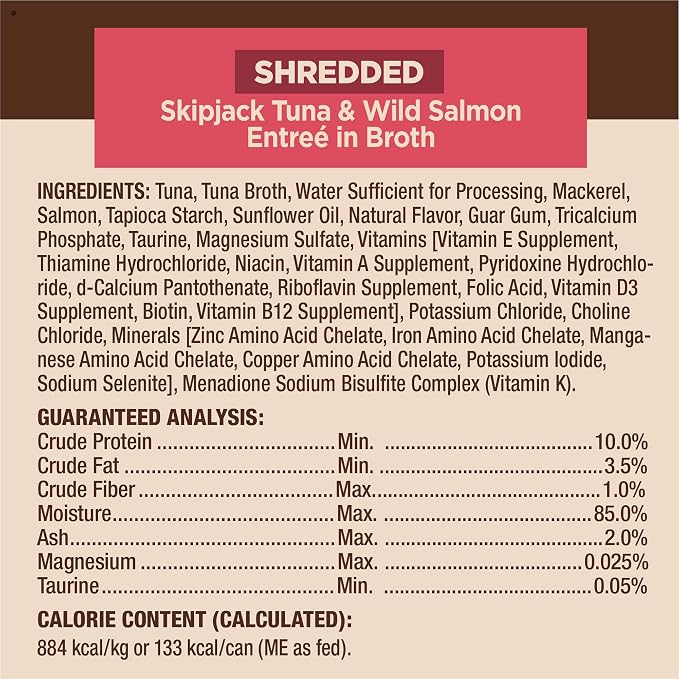 Wellness CORE Signature Selects Variety Pack Adult Canned Wet Cat Food, Natural, Protein Rich, Grain Free, Seafood Recipes, 5.3 oz, Pack of 12 Cans