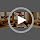 Carousel Cat Scratching Post with Hanging Toys, Interactive Cat Toys