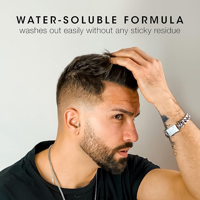 Pacinos Final Touch Hairspray, Anti-Frizz, Firm Hold, Flexible, Fast Drying and Flake Free Aerosol, Add Volume, Texture and Strength to your Hairstyle, Works Against Wind, Moisture and Humidity