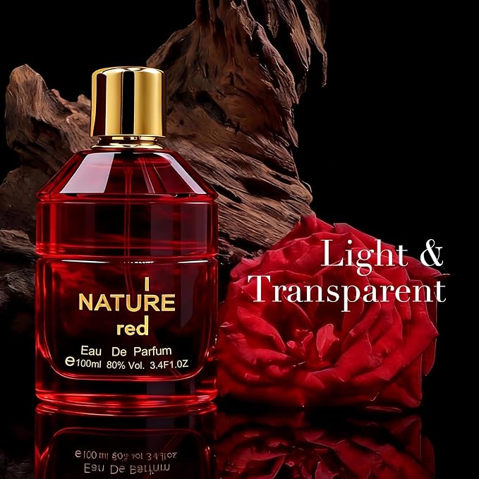AFLUXE Verse Adonis & I Nature Red Combo Men Cologne 3.4 Fl. Oz Men's Perfume Refreshing Combination of Woody Floral & Fruity Scents Eau De Parfum for Men Lasts All Day Best Gift