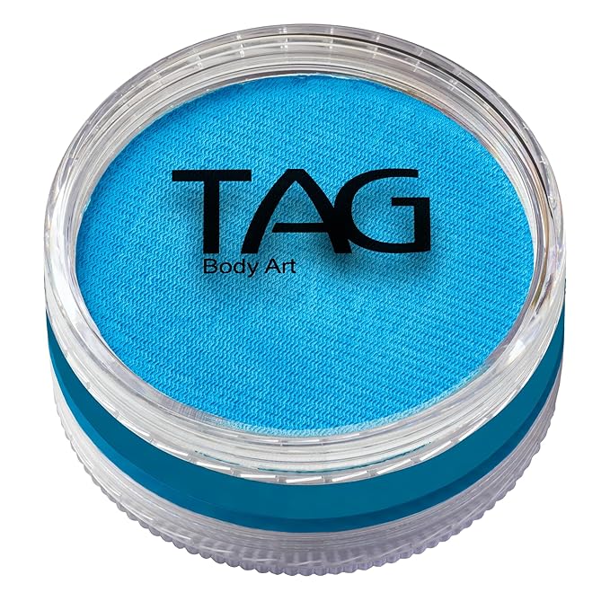 TAG Face and Body Paint - Regular Light Blue 90gm