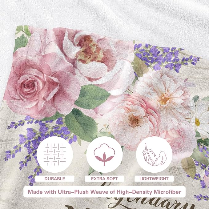 Nurse Retirement Gifts for Women, Nurse Retirement Blanket 80"x60" | Retirement Gift for Nurses 2026, Retired Throw for Nurses Appreciation Week, Retirements Parties