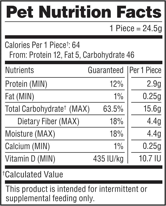 Milk-Bone Brushing Chews, Small/Medium, Original Flavor, 35 Dental Treats | 27.5-oz. bag, Daily dental dog treats, For dogs 25-49 lbs., Original chicken flavor