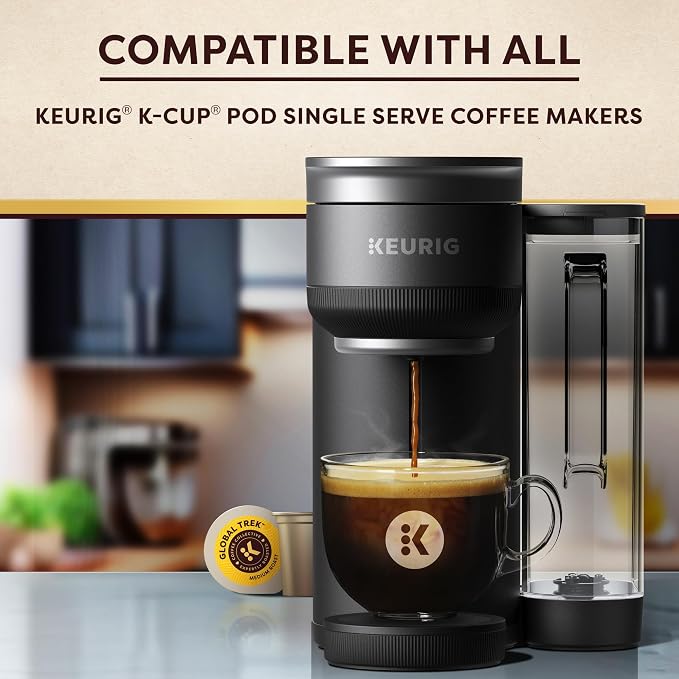 Keurig Coffee Collective Variety Pack, Bold Beats, Global Trek, Warm Hug, Whole Hearted, Single Serve Keurig K-Cup Pods, 20 Count