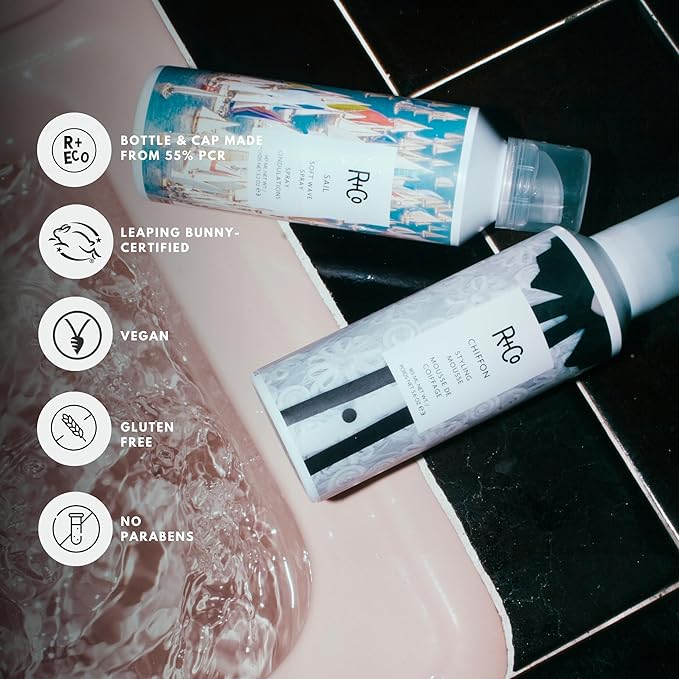 R+Co Chiffon Styling Mousse 165 ml / 5.6 oz