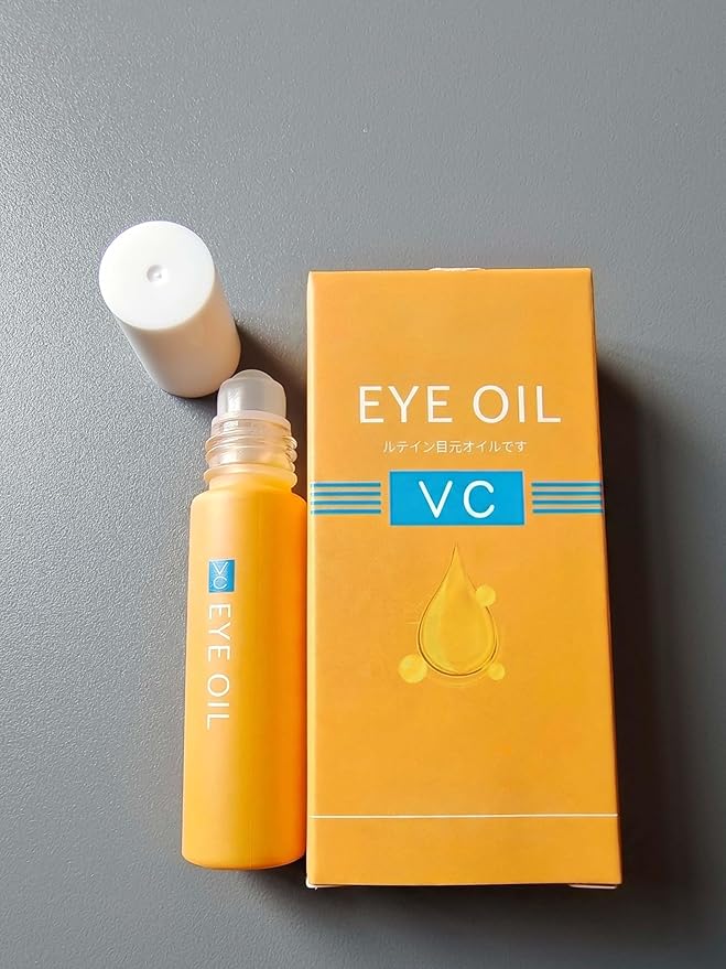 Lutein Eye Essence Oil, 2025 NEW VC Lutein Anti-Wrinkle Eye Serum Oil, Hydrating Dark Circles Remover for Daily Eyes Care, Lightweight Tightening Eyes Oils for Women (1pc, Scented)