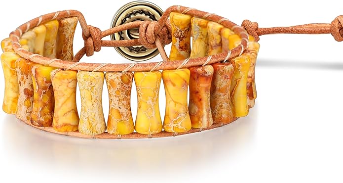 Inspirational Gifts Healing Bracelets for Women，Get Well Soon Encouragement Gifts for Women Friends Sister Mom，Handmade Natural Stone Healing boho Friendship Jewelry for women