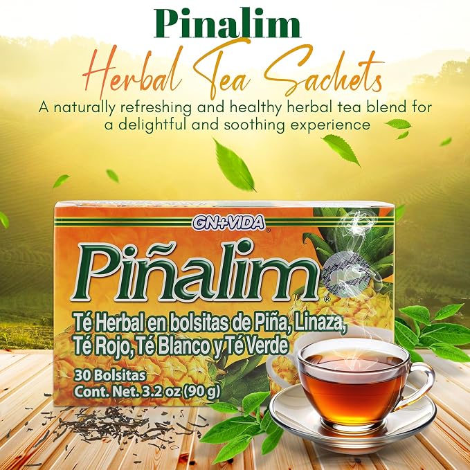 Pinalim Te De Pina Gn+vida USA Pinalim Pineapple Tea Extra Strength (1-Pack)