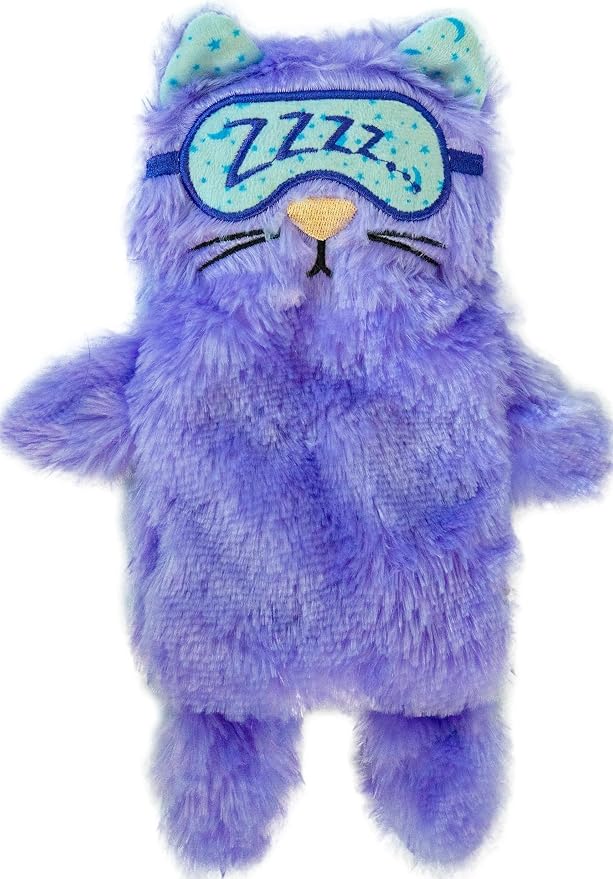 Catstages Purr Pillow Cat Toy – Plush Cat Toy with Touch-Activated Purr for Calming Cats & Kittens