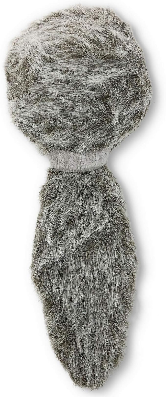 Hyper Pet Replacement Doggie Tail Grey - REPLACEMENT COVER ONLY | Spare outer skin fits the interactive wiggling toy unit, easy to swap when the original gets worn from daily play sessions