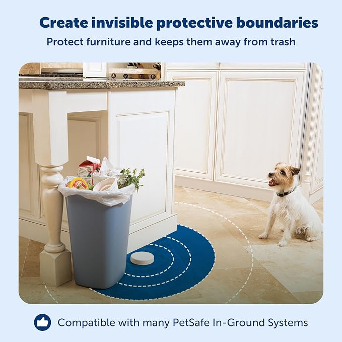 PetSafe Pawz Away Mini Extra Pet Barrier Base Unit, Indoor/Outdoor | Base Unit Only, Replacement, Extra, Add-A-Barrier, Expand Pawz Away System Up To 2.5 ft Radius/5 ft Diameter, Static