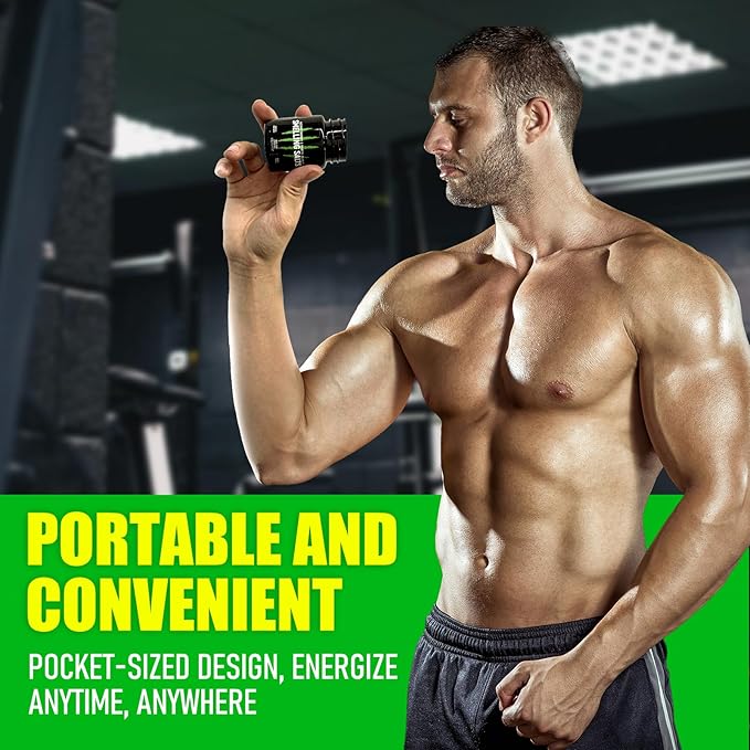 Salts for Athletes in Hockey, Potent Salts Wake Up for Athletes, Weightlifting and Powerlifting - Activate Before Smelling, Instant Energy, Explosive Power, Breaking PR, Enhanced Focus & Motivation