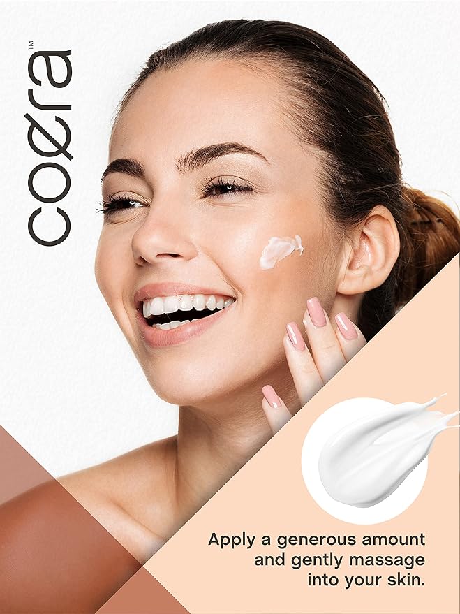 Coera Vitamin K Cream 4 oz | Premium Formula for Bruises, Spider Veins, Dark Circles, Broken Capillaries, Eyes, and Face | Paraben and SLS Free