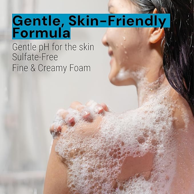 Panier des Sens - Sea Fennel Moisturizing Body Wash for Women & Men - Gentle Shower Gel with 96% Natural Ingredients for Sensitive Skin - Body Care Made in France, SLS Free, Vegan - 6.8 Fl Oz