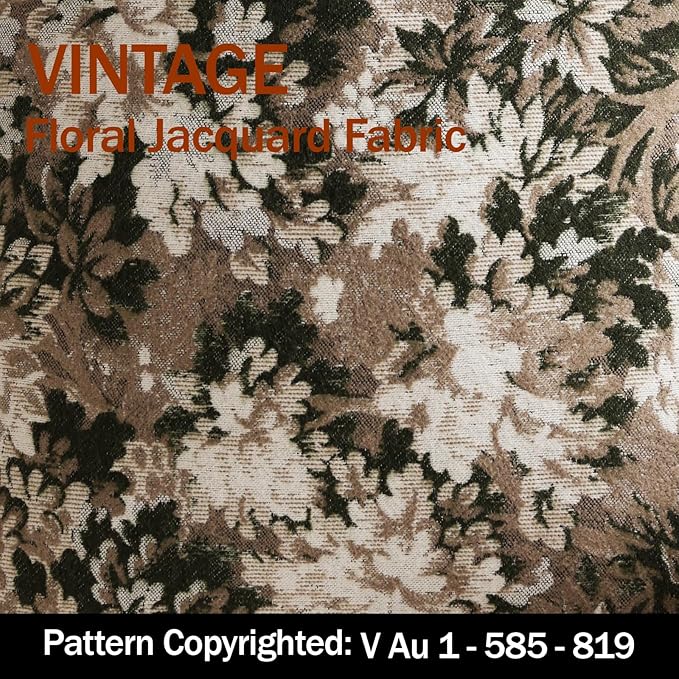 Pack of 2 Vintage Floral Pillow Covers 12x20 Boho Farmhouse Accents Chenille Rectangular Lumbar Decorative Throw Pillow Cases for Living Room Couch Bed Home Decor, Green and Taupe