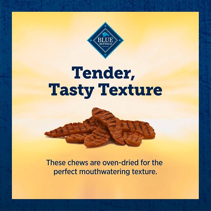 Blue Buffalo True Chews Premium Grillers Dog Treats, Made in the USA with Natural Ingredients, Steak, 30-oz. Bag (Pack of 3)
