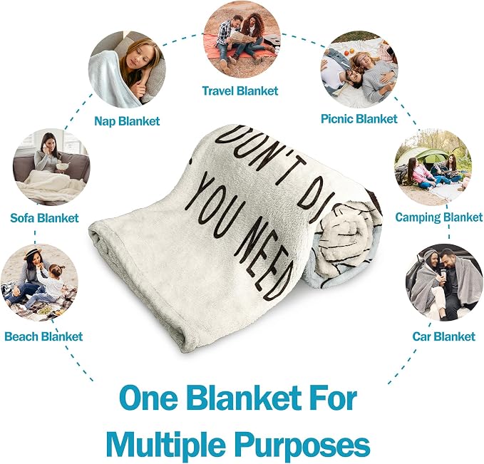 Nurses Gifts for Women/Men, Cute Nurses Week/Appreciation Gifts | Soft LPN RN Nurse Blanket, Nursing Student Graduation Gift Flannel Throw Blanket 60" X 50"