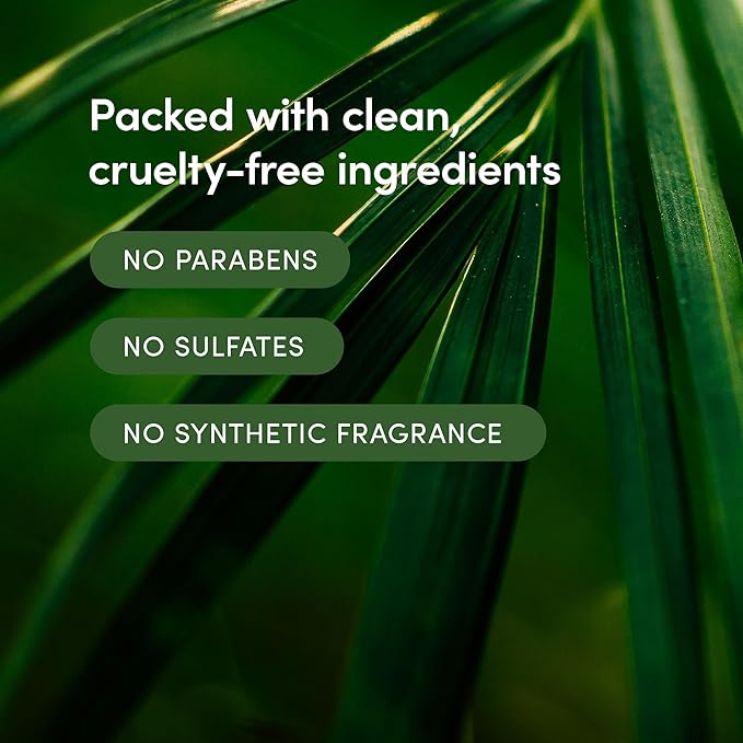 LATHER - Bamboo Crème Hair Wash, 8 fl oz - Daily Shampoo & Cleanser - Revitalize Hair - Jojoba Oil, Essential Oils, Oat Amino Acids - Sensitive Skin Safe - Vegan & Cruelty Free - Beauty & Hair Care