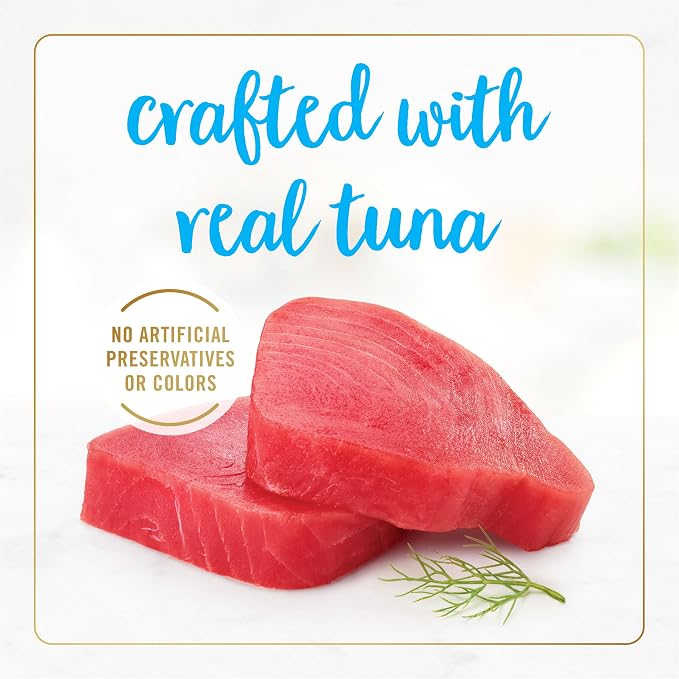 Purina Fancy Feast Wet Cat Food Flaked Tuna Feast - (Pack of 24) 3 oz. Cans