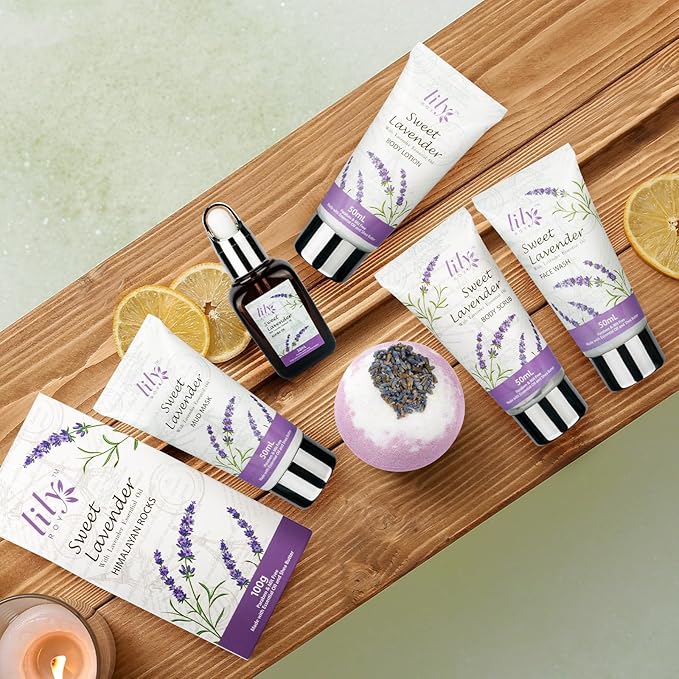 Mother's Day Gift Basket for Mom, Gifts for Women, Spa Gift Basket for Women - 22 Piece Lavender Bath and Body Skin Care Set for Women, Spa Kit | Birthday Gifts, Valentines Day Gift, Christmas Gift