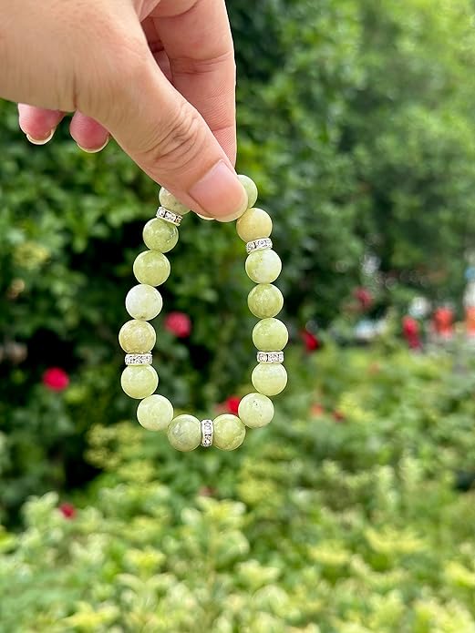 Healing Bracelet For Women Anxiety Crystal Bracelet Chakra Beaded Bracelets Rose Quartz Crystals And Healing Stones Yoga Bead Bracelet Calming Stretch Bracelet Stress Relief Gifts For Women