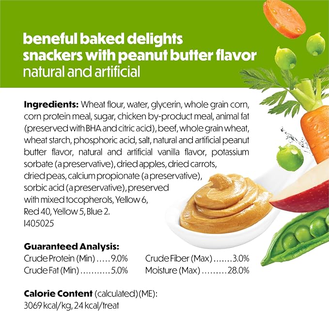 Purina Beneful Baked Delights Snackers Dog Treats, 36 OZ