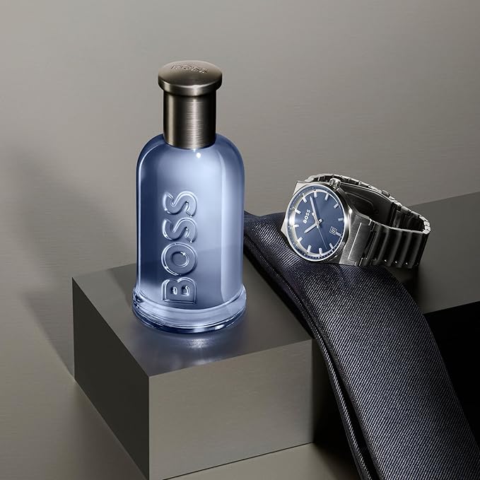 Hugo Boss Bottled Infinite Eau de Parfum – Woody Men's Cologne – With Notes of Apple, Patchouli, Lavender & Sandalwood – Long Lasting Fragrance
