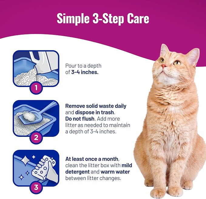 Cat's Pride Pure & Fresh Lightweight Scented Clumping Litter 10lb