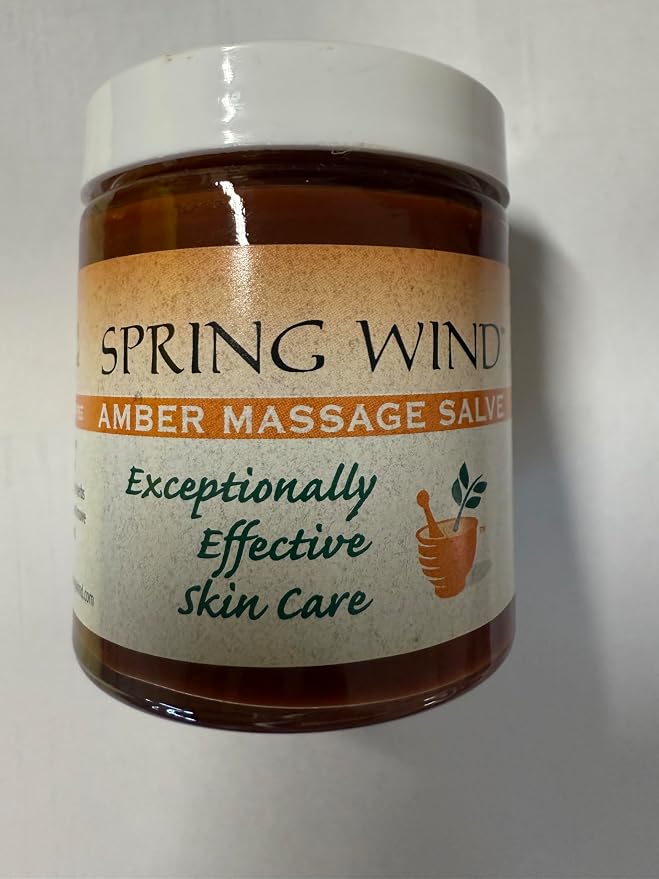 Spring Wind Amber Massage Salve