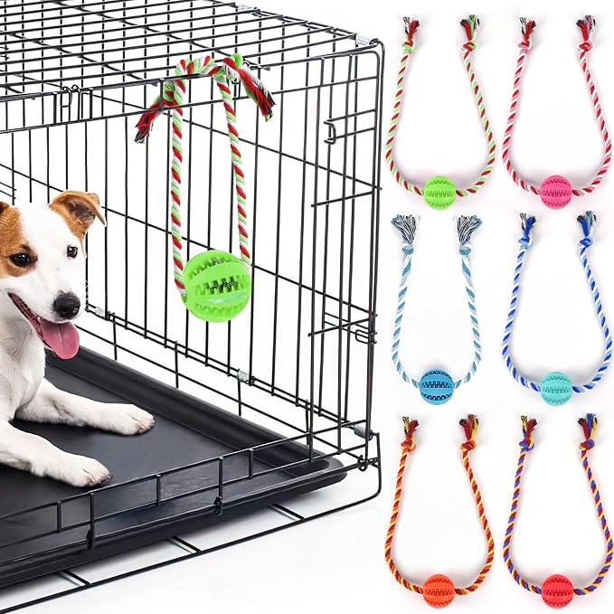 Interactive Dog Toys, Crate Training Aids for Puppies,Green