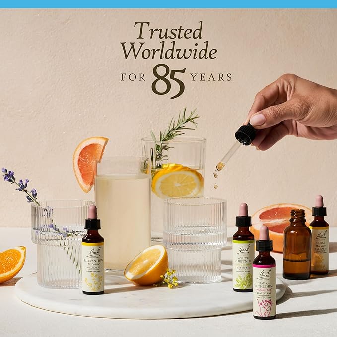 Bach Original Flower Remedies, Vine - Motivate Not Dominate - Natural Homeopathic Flower Essence for Emotional Balance - Vegan, Gluten Free, Sugar Free - 20mL Dropper