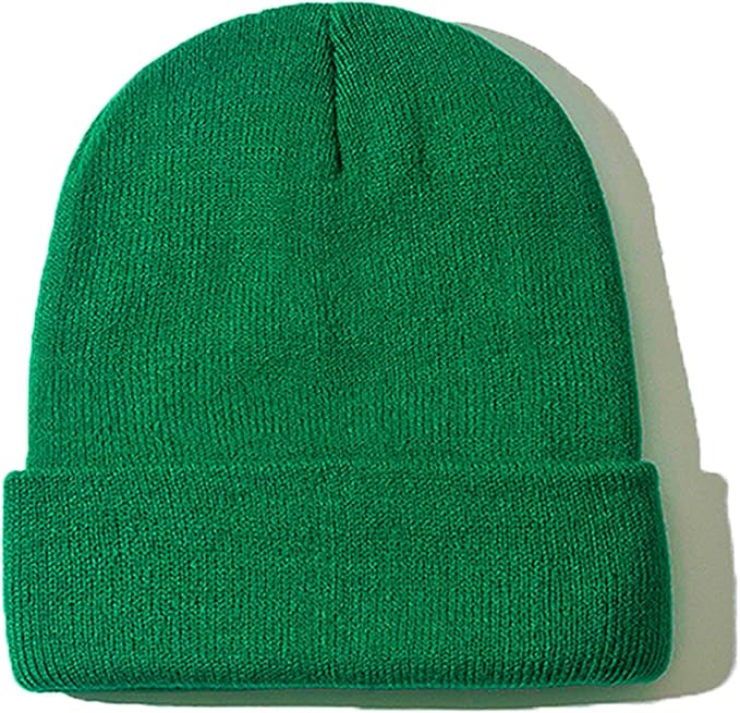 ZOORON Beanie for Women Men Ski Watch Cap Cuffed Plain Skull Knit Hat Soft Fisherman Winter Hat