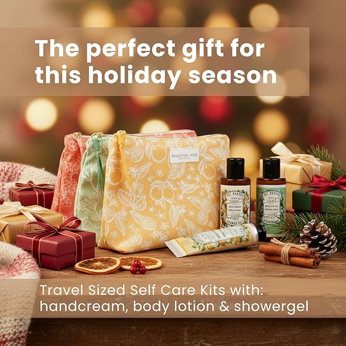 Panier des Sens Body Lotion, Moisturizer - Made in France 97% natural - 8.45 Floz/250 ml (Orange Blossom Set)