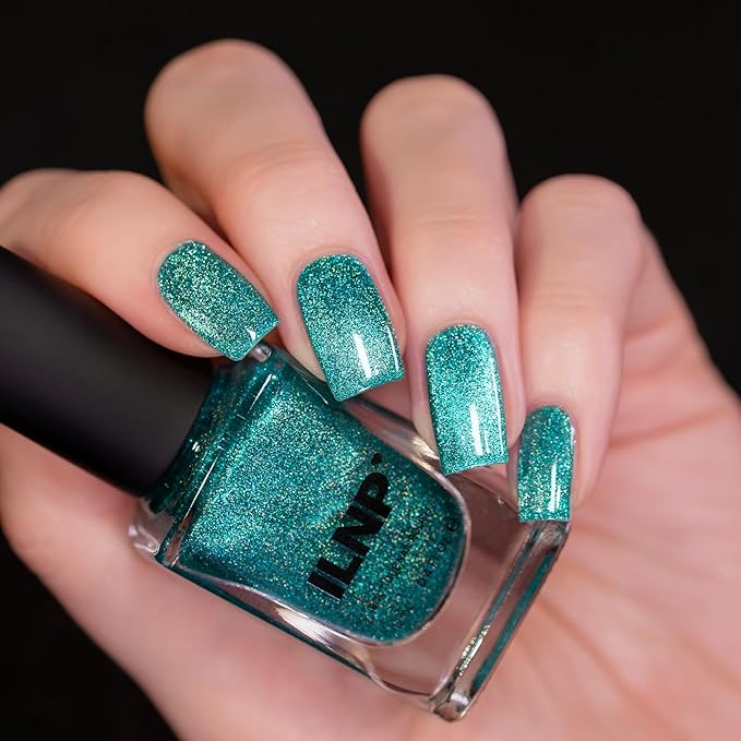 ILNP Candy Coated - Shimmering Candy-Inspired Nail Polishes (Rock Candy)