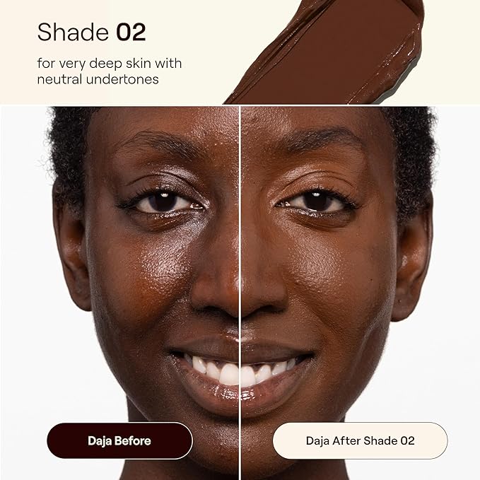 Live Tinted HUESTICK Complexion Stick - Medium-to-Full Buildable Coverage - Soft Matte Finish - Multitasking Makeup Stick - Lightweight, Creamy Formula - Shade 02