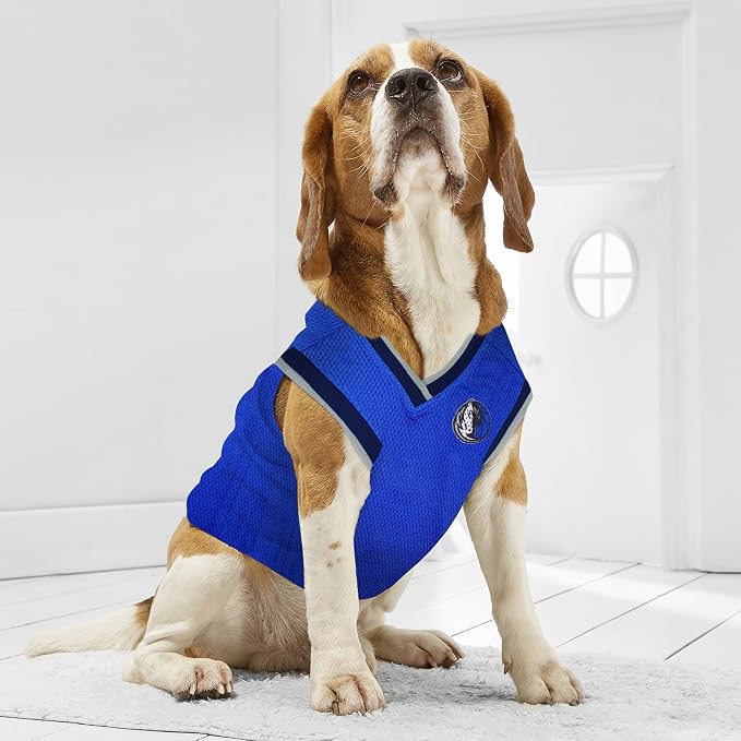 Pets First NBA DALLAS MAVERICKS DOG Jersey, X-Large - Tank Top Basketball Pet Jersey