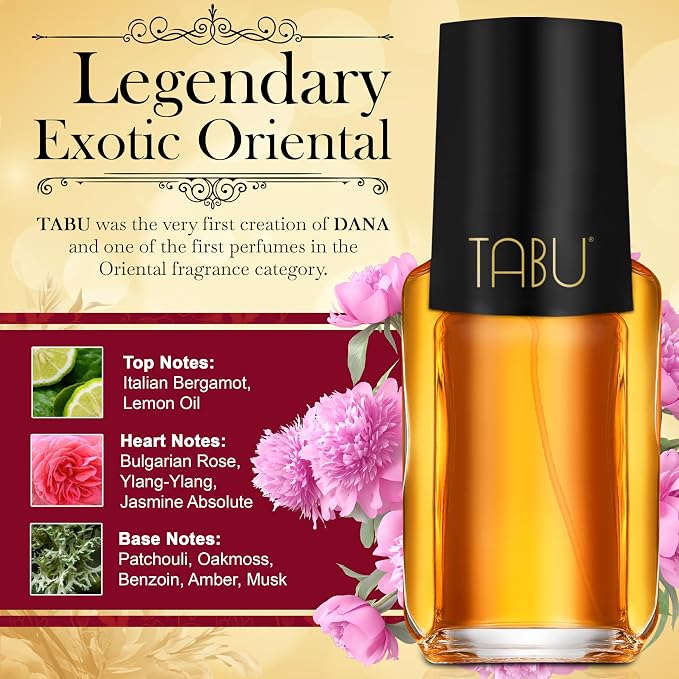 TABU, DANA Cologne Spray