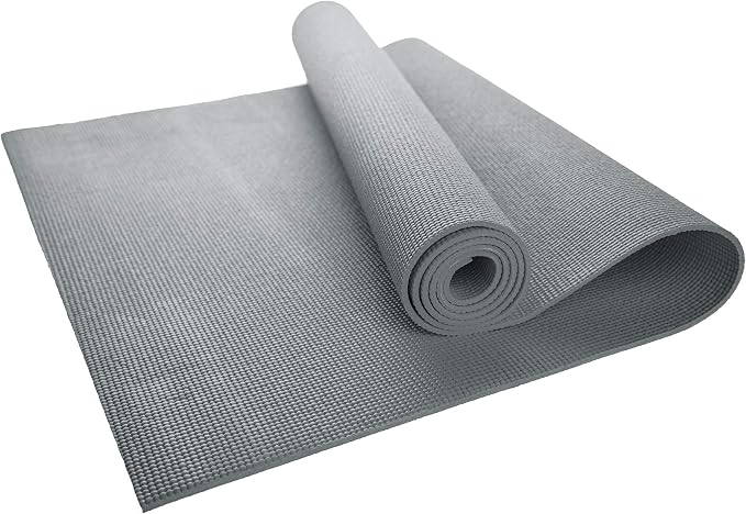 10-Pack Yoga Mat, 68" x 24" Non Slip Exercise Mat, 4mm Thick Gym Mat for Fitness and Stretching, Bulk Non Toxic Yoga Mats for Schools and Studios