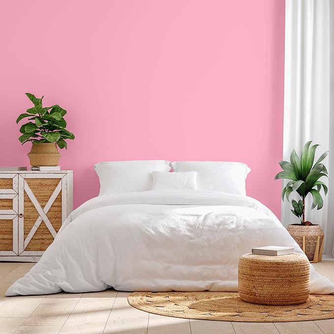 Rust-Oleum Color Spark Interior Paint and Primer in One, Semi-Gloss, Frosé, 1 Gallon