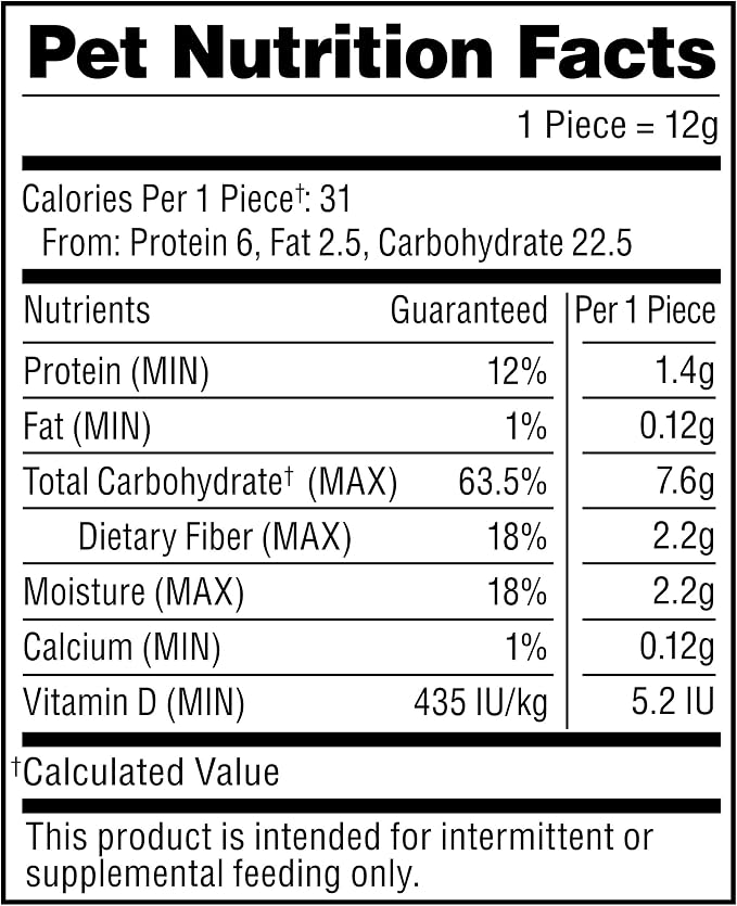 Milk-Bone Brushing Chews Mini Daily Dental Dog Treats, 18.9 oz Bag | 48 treats, original chicken flavor, VOHC accepted dental chews, helps clean teeth and freshen breath, for small dogs 5–24 lbs