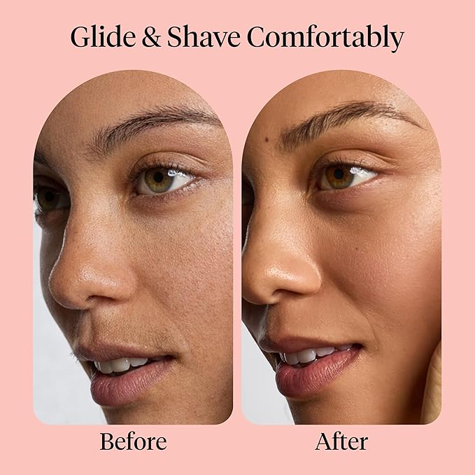 Kitsch Dermaplane Face Oil with Jojoba & Argan Oil – Hydrating Facial Formula for Dermaplaning Tool, Gua Sha & Razor Use – Irritation-Free Shave Oil for Soft, Radiant Skin – 2oz (Pack of 2)