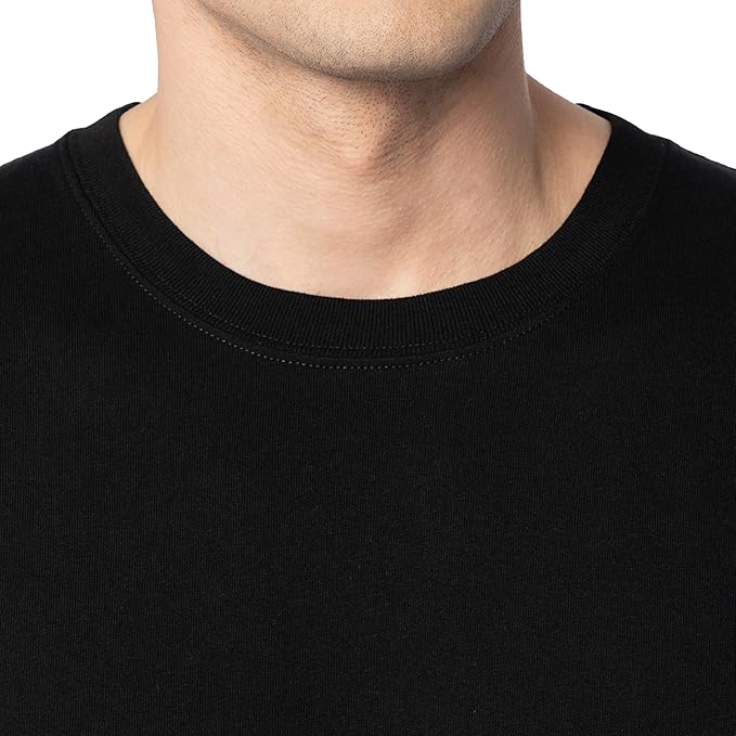 Fruit of the Loom Men's Eversoft Cotton Odor Control & Breathable Moisture Wicking T-Shirts