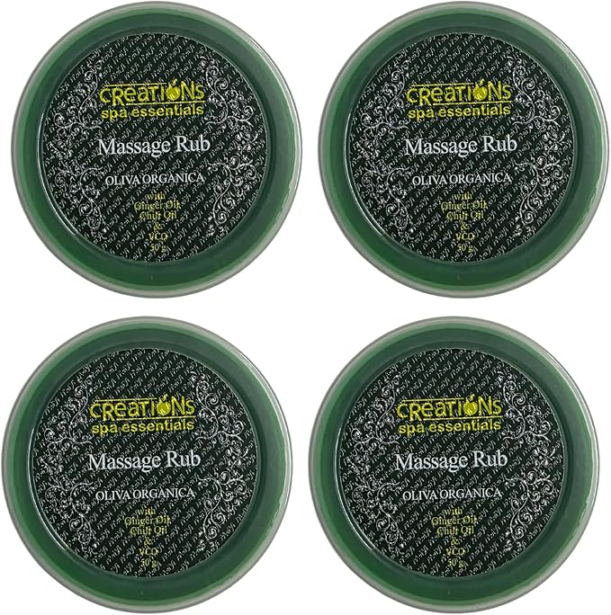 Massage Rub, Oliva Organica, 50g (4)