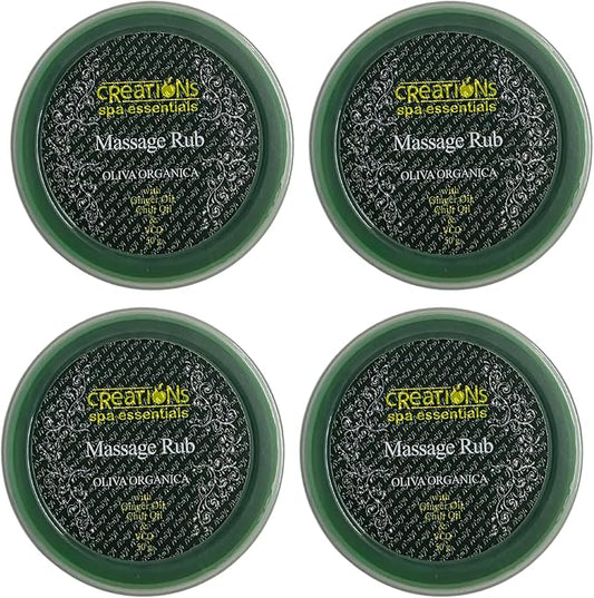 Massage Rub, Oliva Organica, 50g (4)