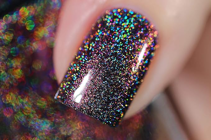 ILNP Revival - Red to Gold Color Kissed Ultra Holographic Nail Polish